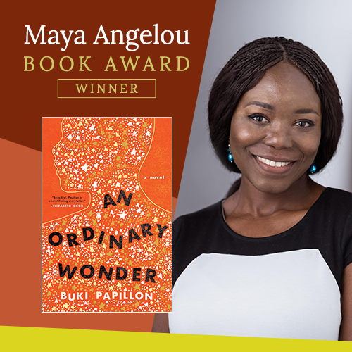 2022 Maya Angelou Book Award Winner