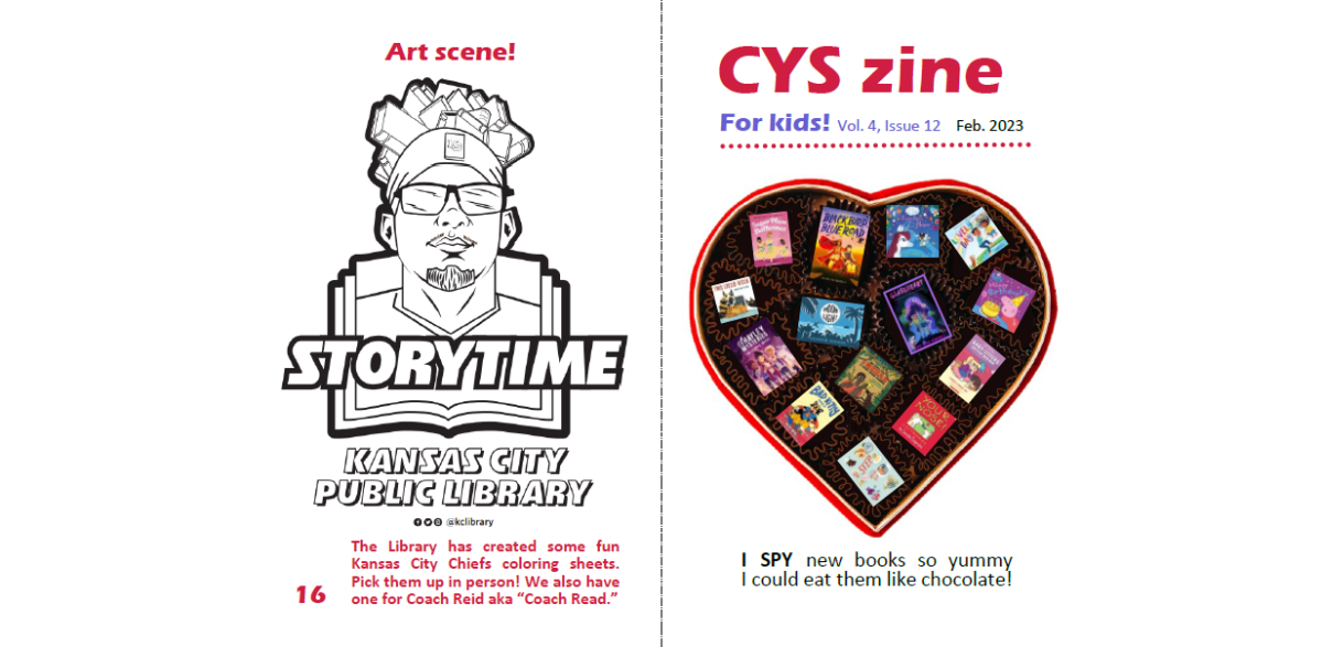 February 2023 CYS Zine Cover