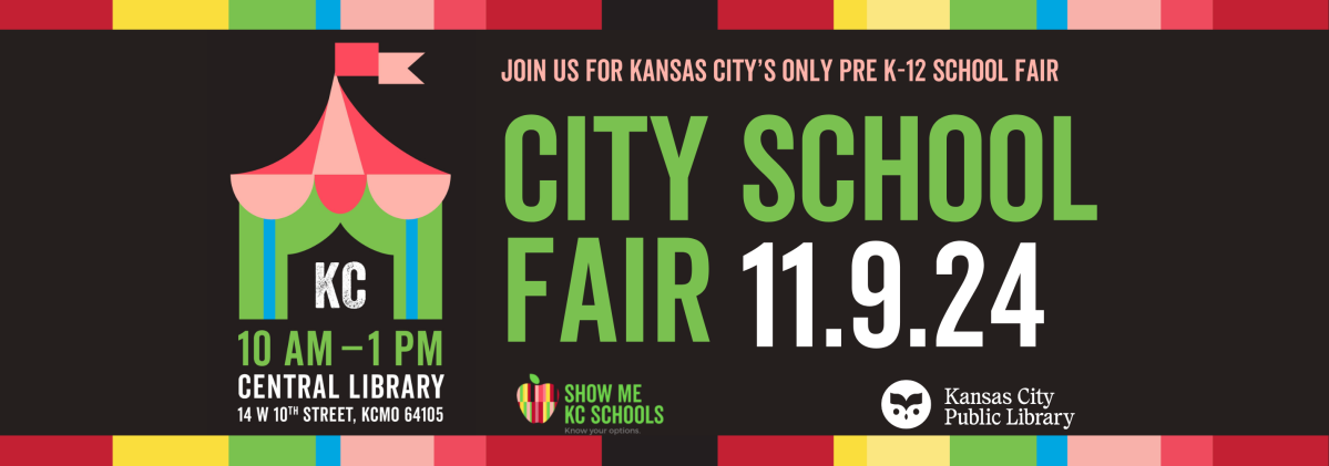 City School Fair 2024 banner