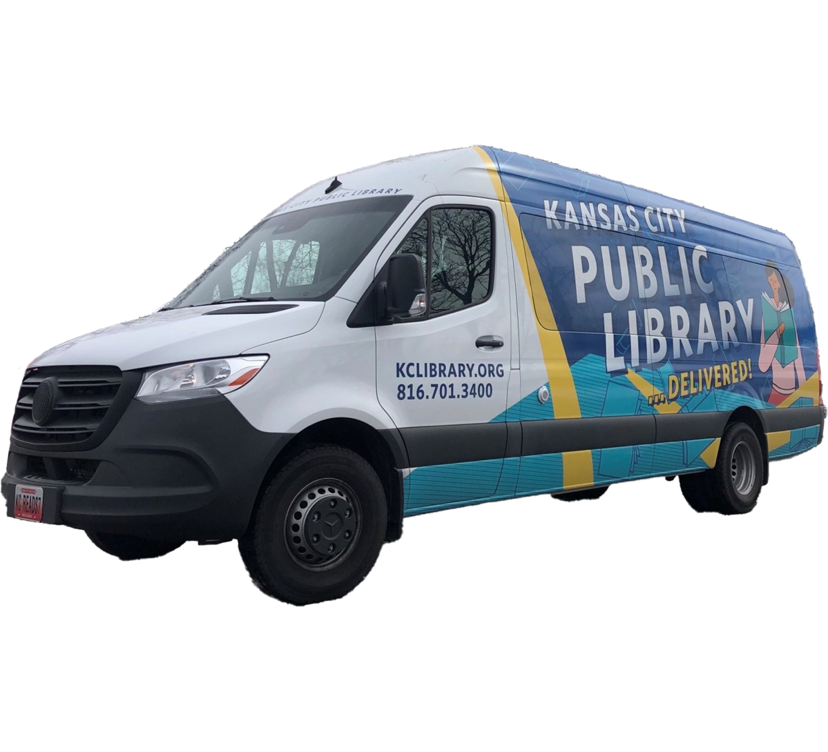 bookmobile parked