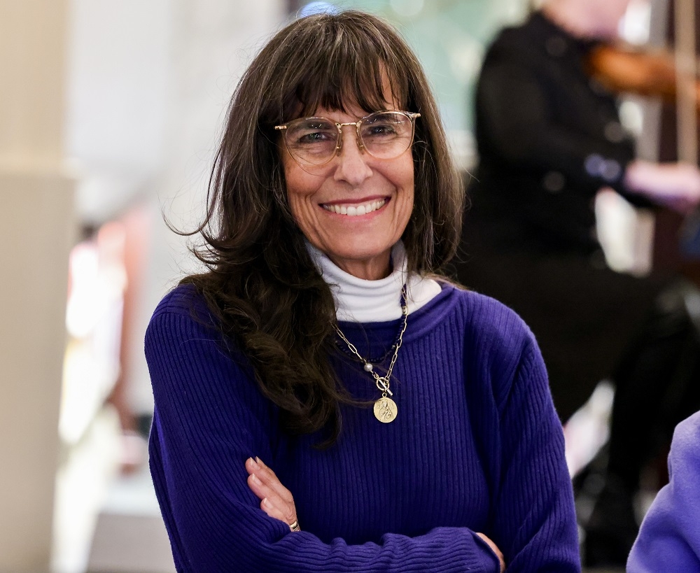 smiling woman