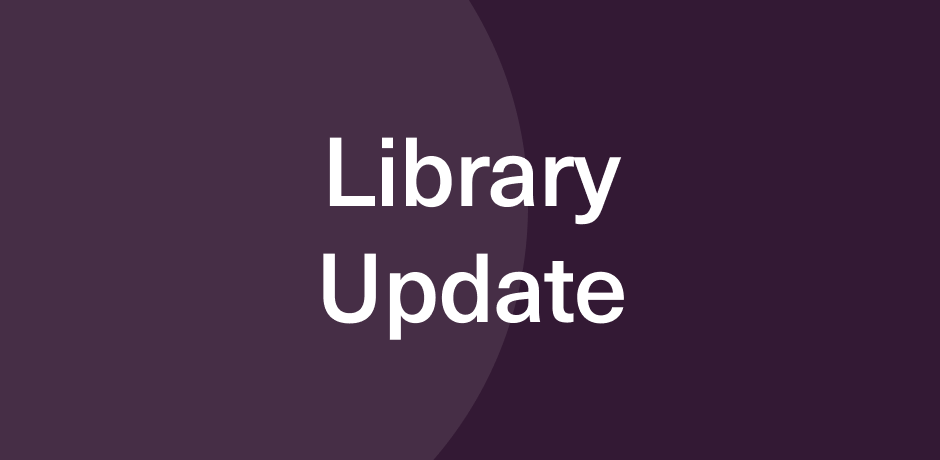 Library Update on plum