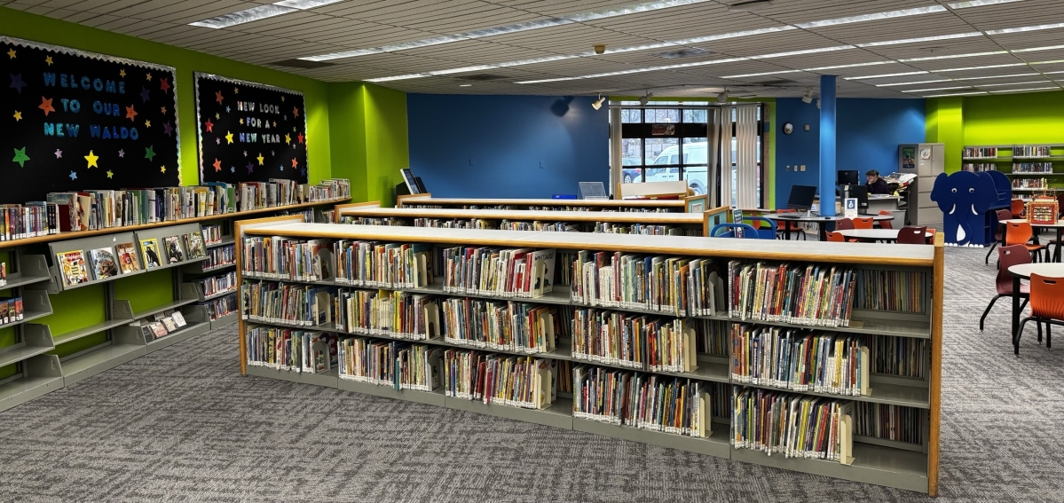 New and Improved Waldo Branch