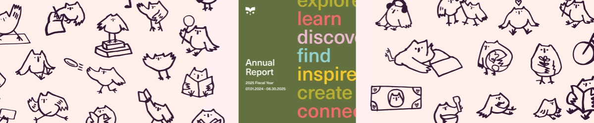 The Kansas City Public Library releases an annual report each year.