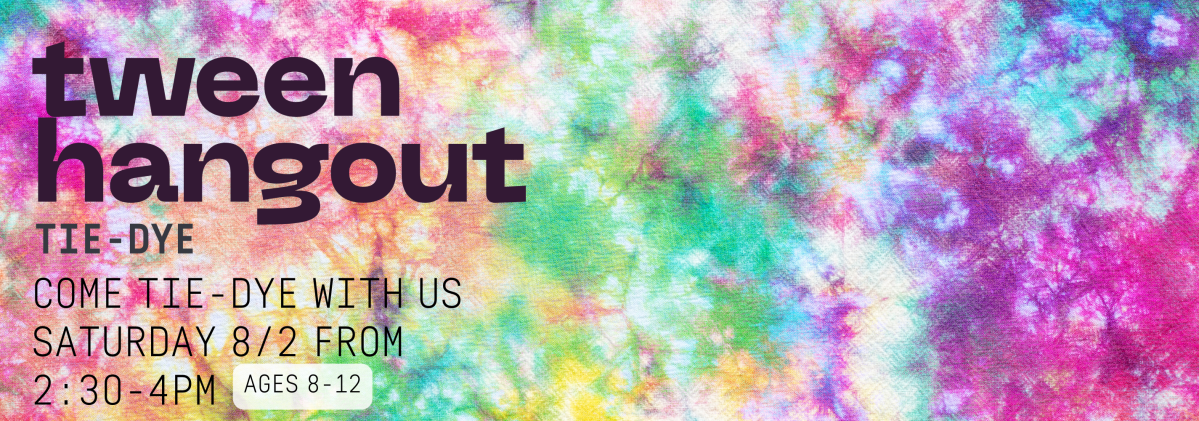 tie-dyed background