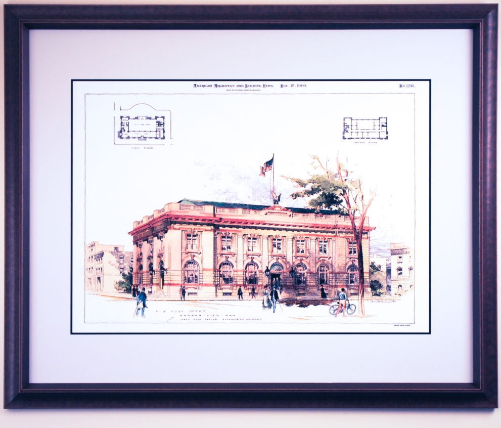 American Architect & Building News-Nov. 10, 1900-U.S. Post Office, KCK American Architect & Building News-Nov. 10, 1900-U.S. Post Office, KCK