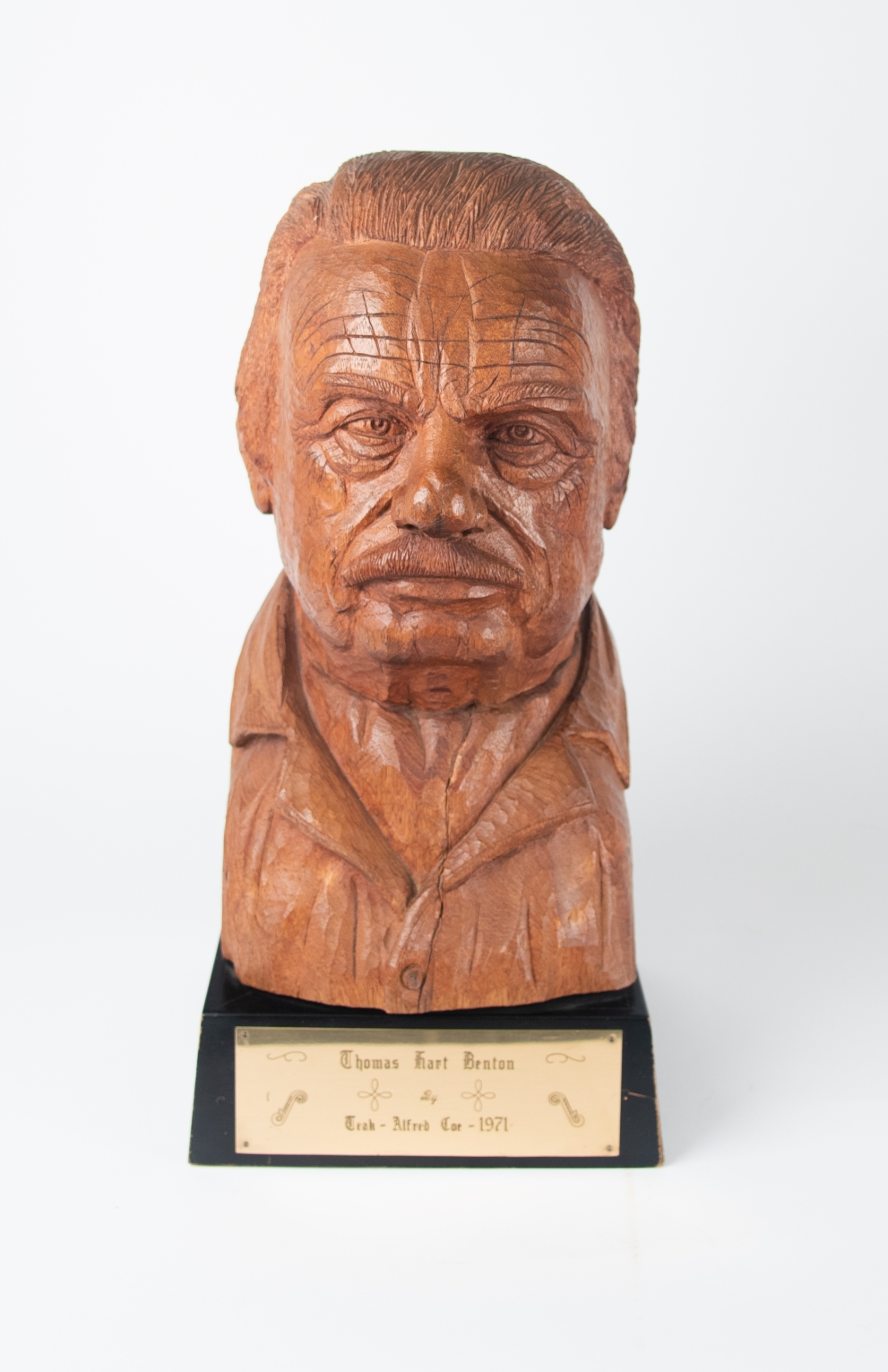 Bust of Thomas Hart Benton Bust of Thomas Hart Benton