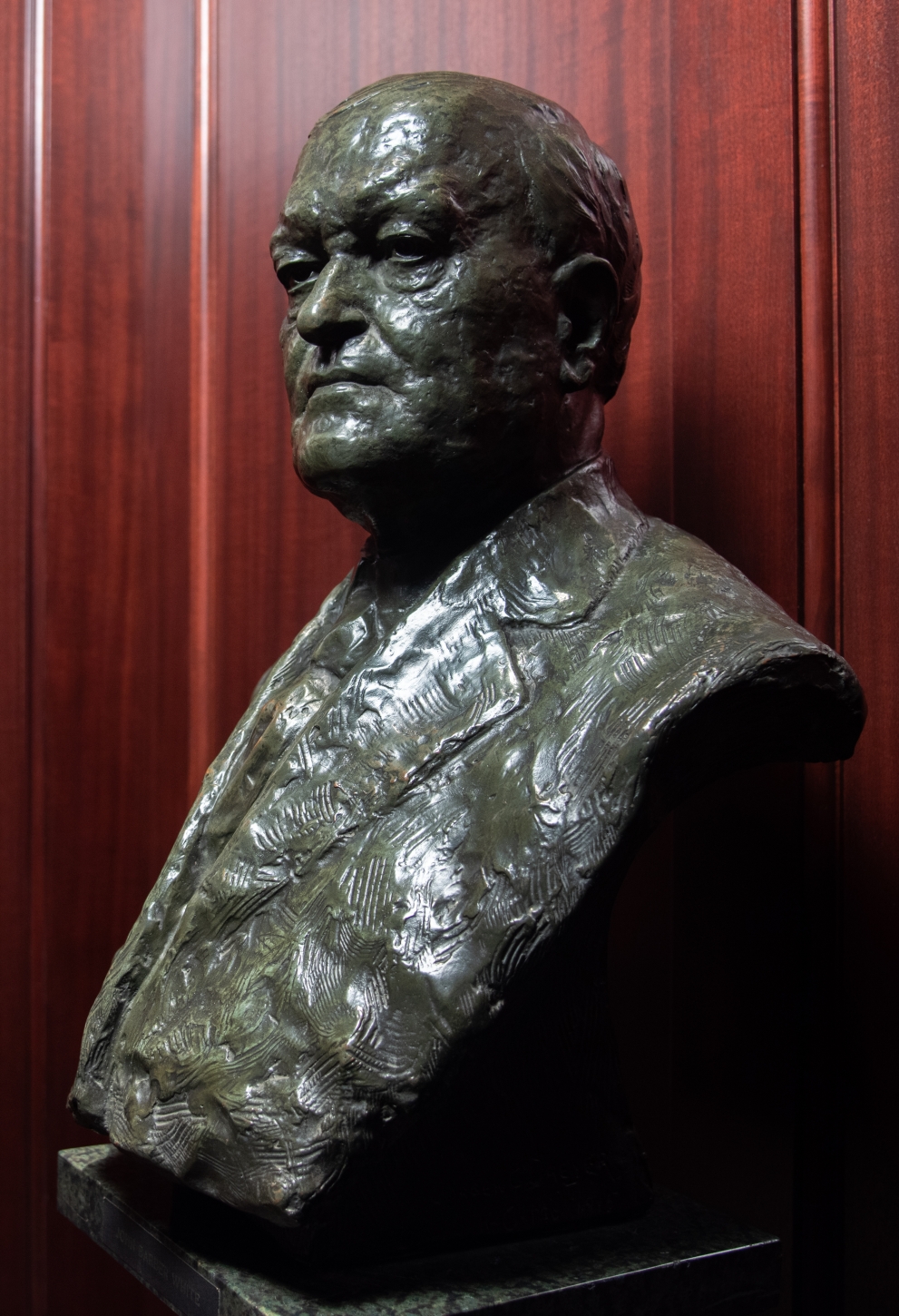 Bust of John Barber White Bust of John Barber White