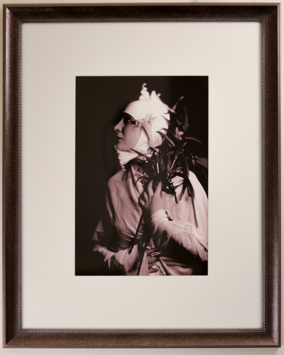Portrait of Unknown Vaudevillian Actress as Joan of Arc Portrait of Unknown Vaudevillian Actress as Joan of Arc