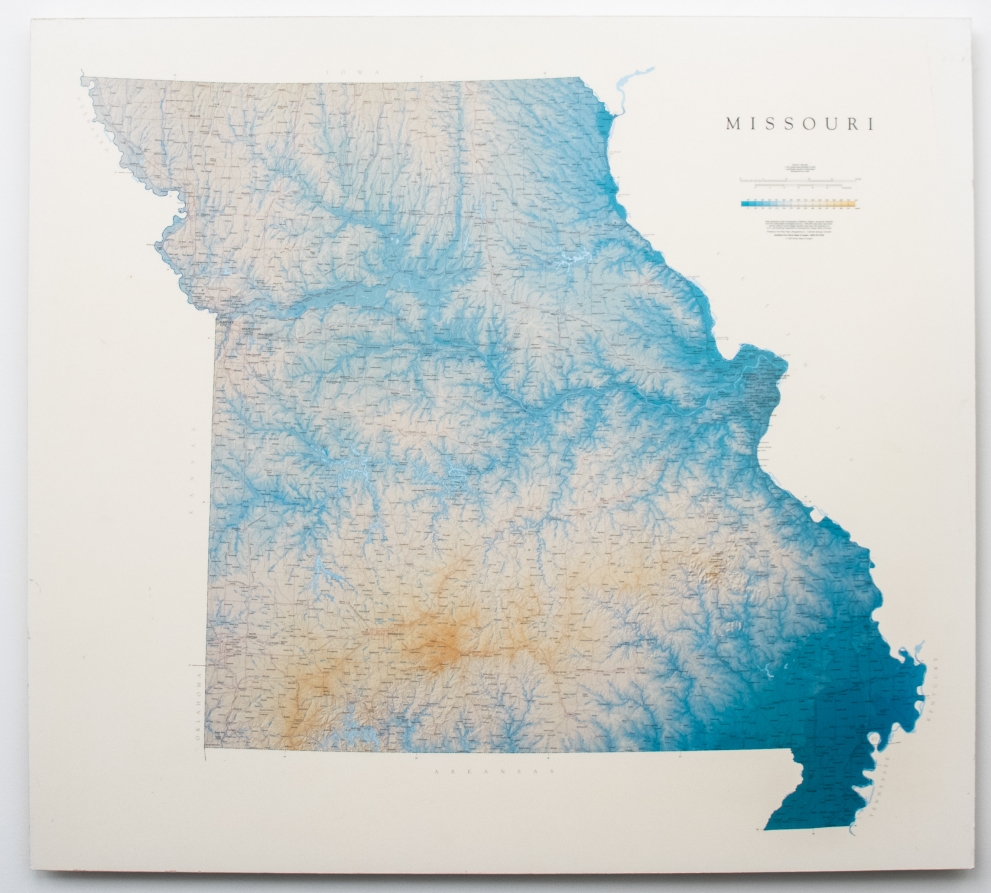Raven Map of Missouri Raven Map of Missouri