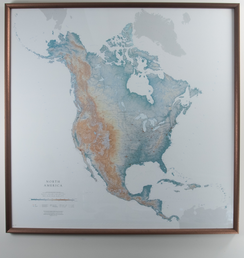 Raven Maps and Images Map of North America | Kansas City Public Library