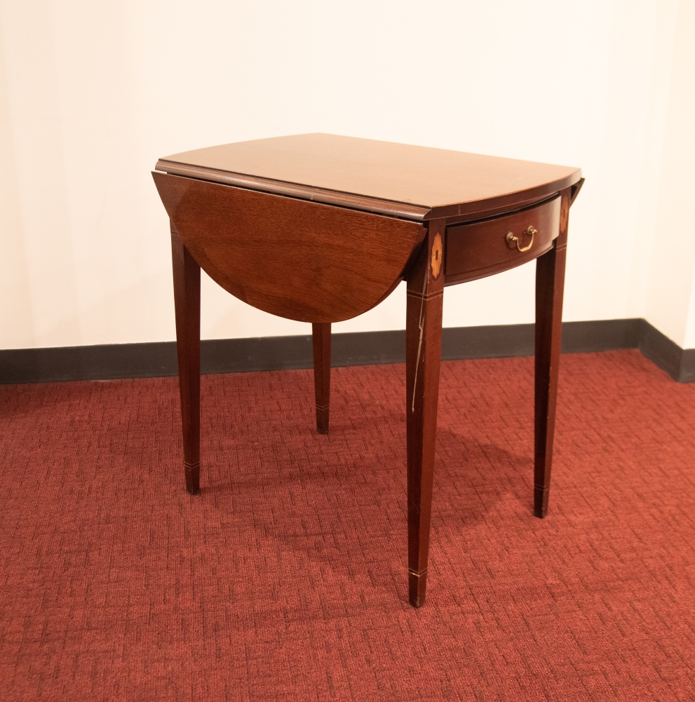 19th century Side Table, alternate view 19th century Side Table, alternate view