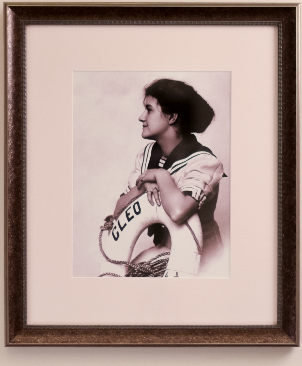 Portrait of Cleo Hixon Portrait of Cleo Hixon