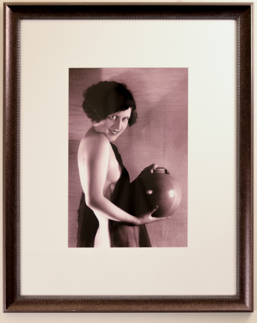 Portrait of Figure Study with Vase Portrait of Figure Study with Vase