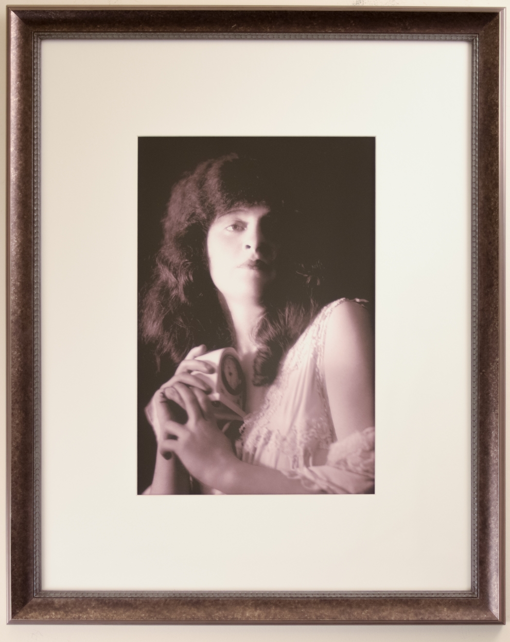 Portrait of Zaina Curzon Portrait of Zaina Curzon