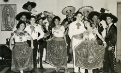 dancers in traditional costumes