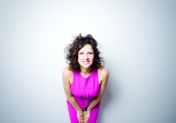 Jazz saxophonist, clarinetist, and bandleader Anat Cohen