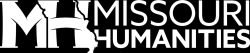 black and white Missouri Humanities logo