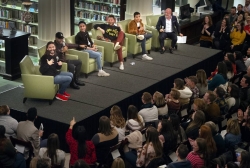 Queer Eye event at Central Library