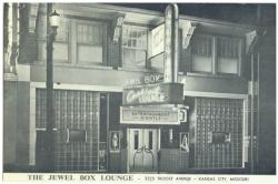 The Jewel Box Lounge postcard