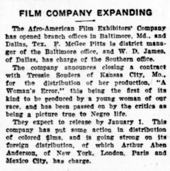 Film Company Expanding 