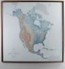 Raven Maps and Images Map of North America