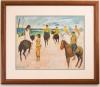 Reproduction of Gauguin's Riders on the Beach II