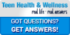Teen Health & Wellness button