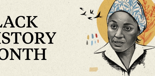 Black History Month 2026 Header