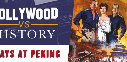 '55 Days at Peking' Cover art