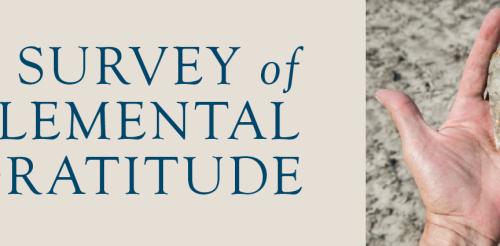 A Survey of Elemental Gratitude