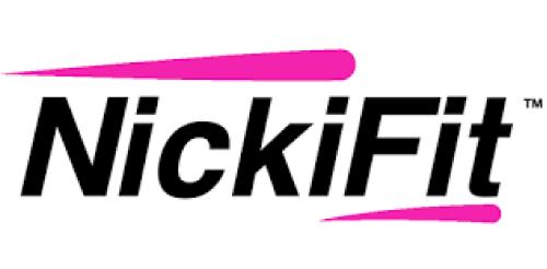 NickiFit with pink lines