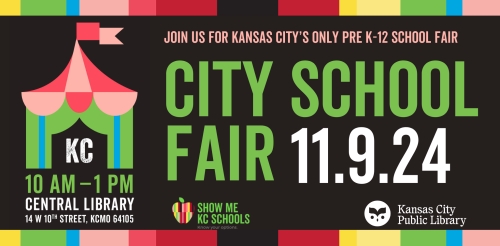 City School Fair 2024 banner