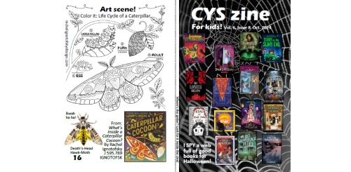 CYS Zine Cover