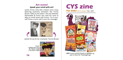 CYS Zine Cover