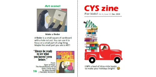 CYS Zine Cover