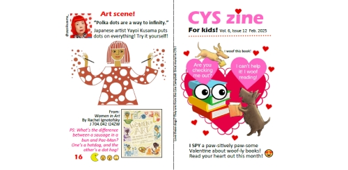 CYS Zine Cover