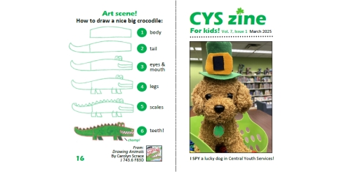 CYS Zine Cover