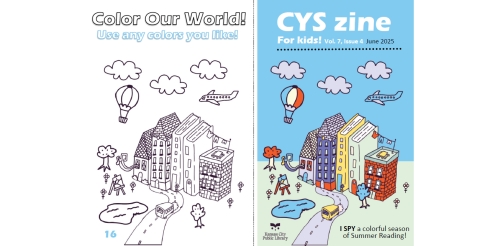 CYS Zine Cover
