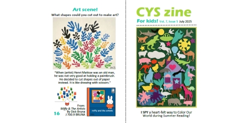 CYS Zine Cover