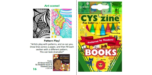 CYS Zine Cover