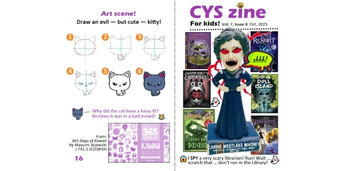 CYS Zine Cover