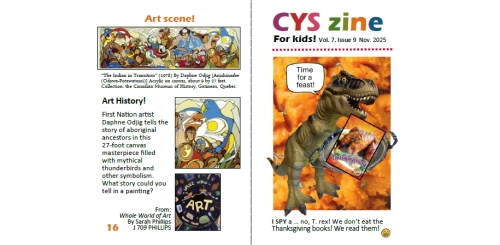 CYS Zine Cover