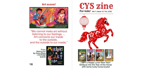 CYS Zine Cover