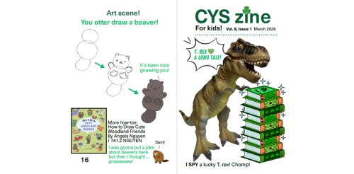 CYS Zine Cover