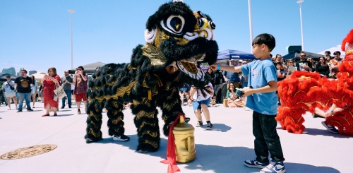 Lunar New Year celebration in Kansas City