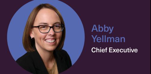 New Library CEO, Abby Yellman.