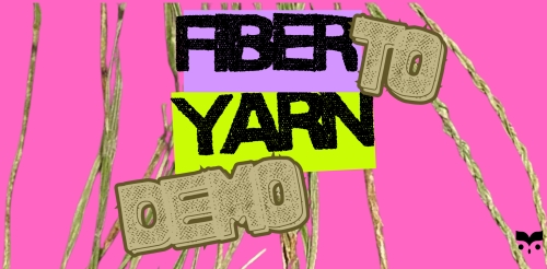 strings of yarn
