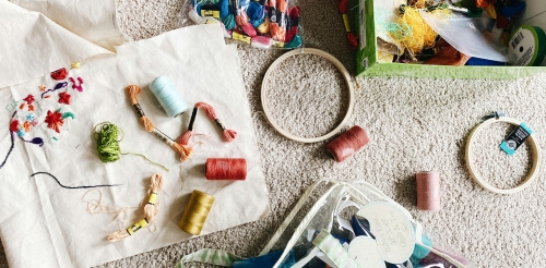 embroidery supplies