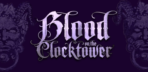 blood on the clocktower art
